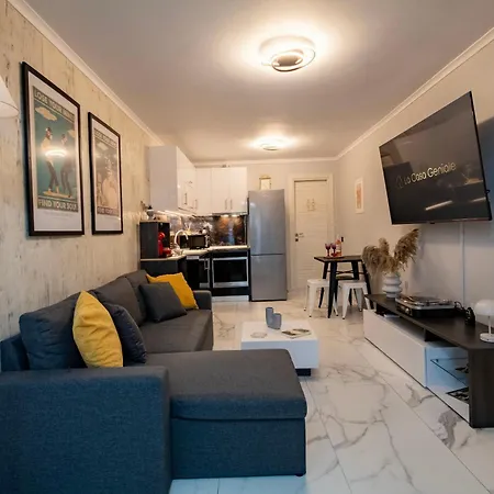 Apartmán La Casa Geniale Kanálion